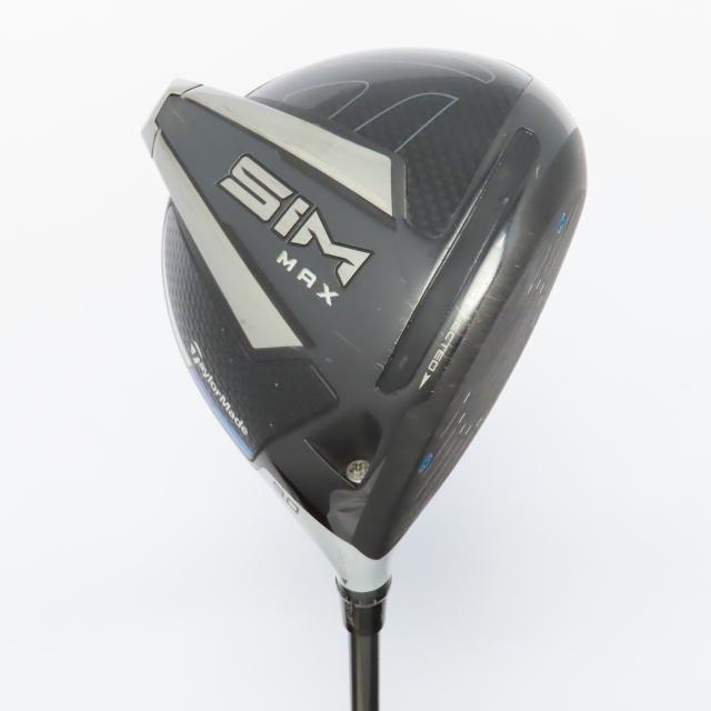 【中古ゴルフクラブ】テーラーメイド　SIM　SIM マックス ドライバー TENSEI BLUE TM50　シャフト：TENSEI BLUE TM50