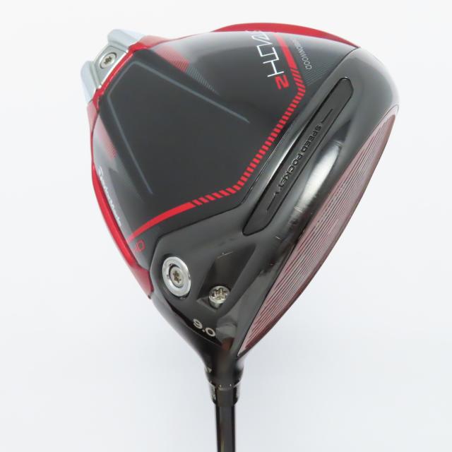 【中古ゴルフクラブ】テーラーメイド　STEALTH　ステルス2 HD ドライバー TENSEI RED TM50(2022)　シャフト：TENSEI RED TM50(2022)