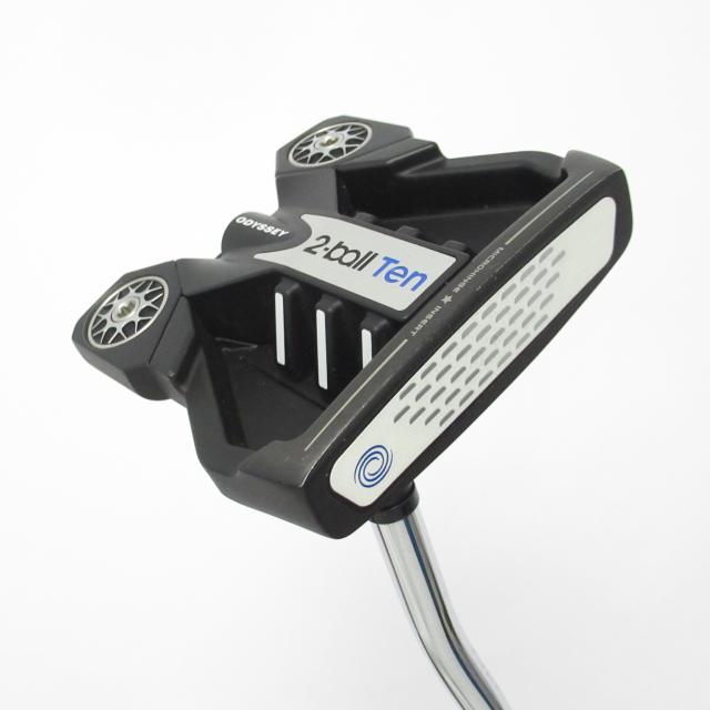 【中古ゴルフクラブ】オデッセイ　STROKE LAB　2-BALL TEN パター カーボンスチール複合シャフト　シャフト：カーボンスチール複合シャ… 中古ゴルフクラブ】オデッセイ STROKE LAB 2-BALL TEN パター カーボン