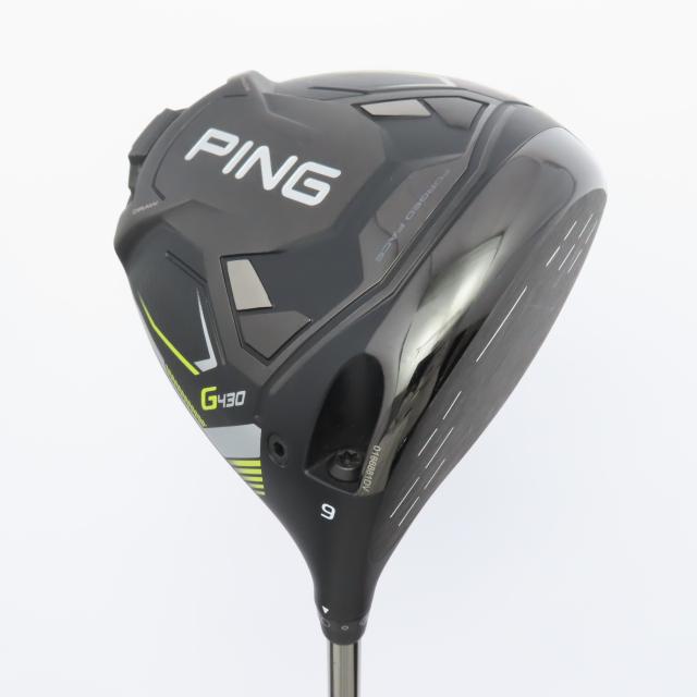 【中古ゴルフクラブ】ピン　G430　G430 LST ドライバー PING TOUR 2.0 CHROME 75　シャフト：PING TOUR 2.0 CHROME 75