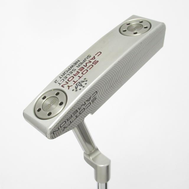 【中古ゴルフクラブ】スコッティキャメロン　SELECT　スーパー セレクト ニューポート 2 パター スチールシャフト　シャフト：スチール…