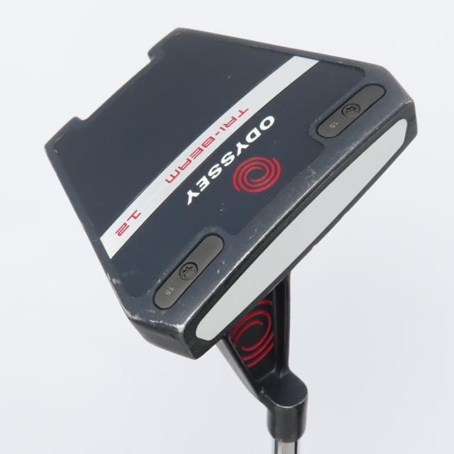 【中古ゴルフクラブ】オデッセイ　ODYSSEY　TRI-BEAM TWELVE CH パター カーボンスチール複合シャフト　シャフト：カーボンスチール複…