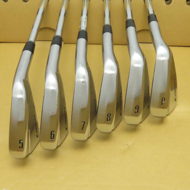 中古ゴルフクラブ】ダンロップ SRIXON スリクソン Z-FORGEDII アイアン
