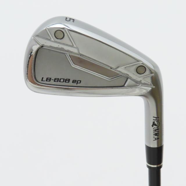 【中古ゴルフクラブ】本間ゴルフ　HONMA　LB-808ep アイアン VIZARD for ep 53　シャフト：VIZARD for ep 53