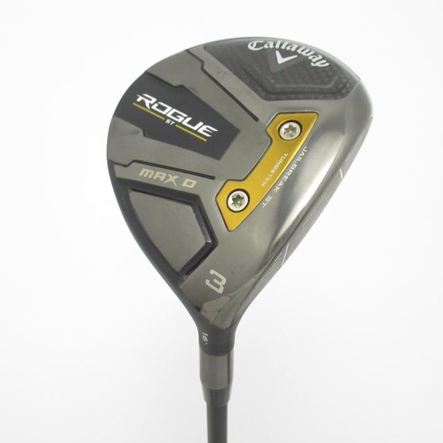【中古ゴルフクラブ】キャロウェイゴルフ　ROGUE　ローグ ST MAX D フェアウェイウッド VENTUS 5 for Callaway　シャフト：VENTUS 5 fo…