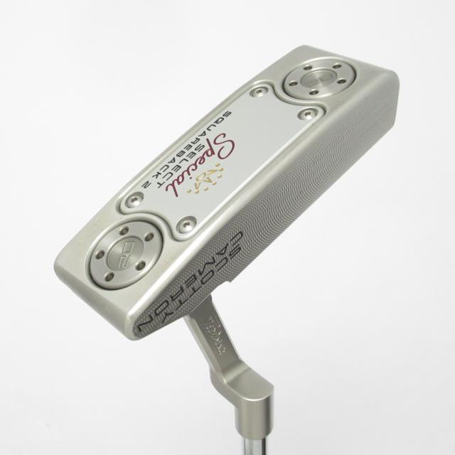 【中古ゴルフクラブ】スコッティキャメロン　SELECT　セレクト スクエアバック 2 2020 パター スチールシャフト　シャフト：スチールシ…