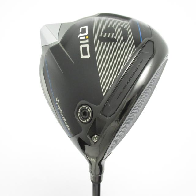 【中古ゴルフクラブ】テーラーメイド　Qi10　Qi10 ドライバー Diamana Blue TM50　シャフト：Diamana Blue TM50