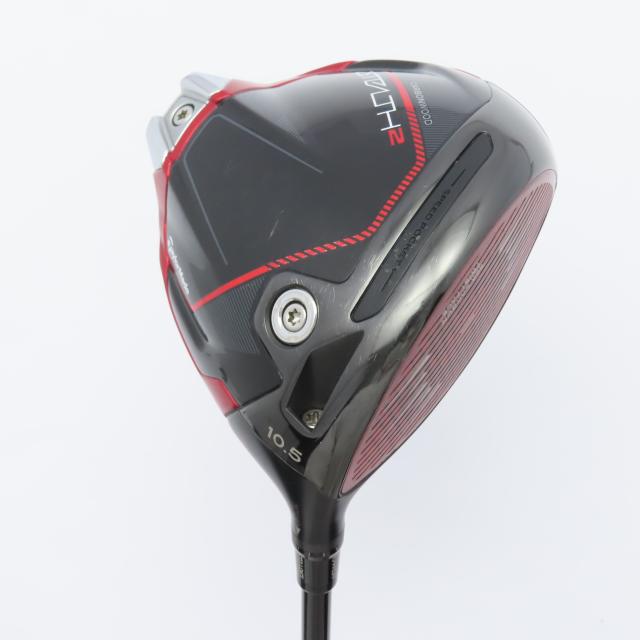 【中古ゴルフクラブ】テーラーメイド　STEALTH　ステルス2 ドライバー Tour AD CQ-5　シャフト：Tour AD CQ-5