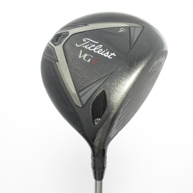 【中古ゴルフクラブ】タイトリスト　VG3　VG3(2018) ドライバー Titleist VG60(2018)　シャフト：Titleist VG60(2018)