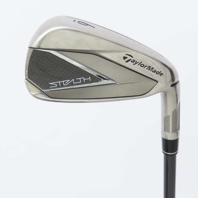 【中古ゴルフクラブ】テーラーメイド　STEALTH　ステルス アイアン TENSEI RED TM60(2022)　シャフト：TENSEI RED TM60(2022)