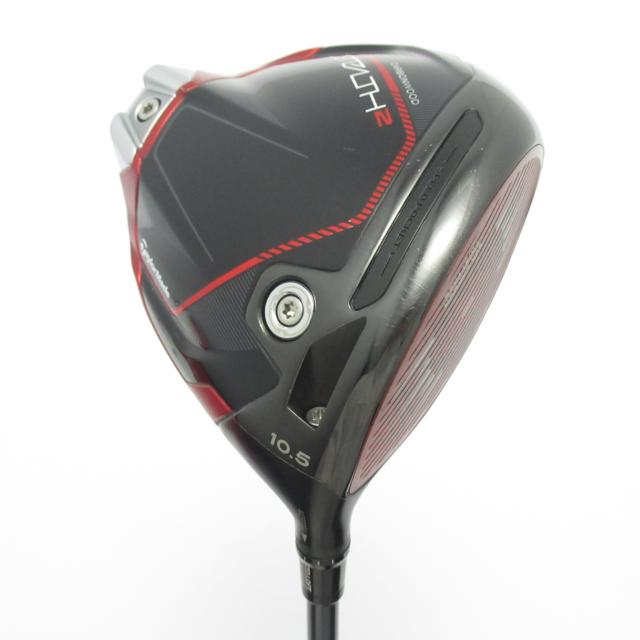 【中古ゴルフクラブ】テーラーメイド　STEALTH　ステルス2 ドライバー TENSEI RED TM50(2022)　シャフト：TENSEI RED TM50(2022)