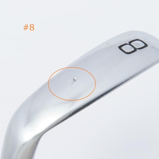 【中古ゴルフクラブ】ブリヂストン　BRIDGESTONE GOLF　222CB+ アイアン N.S.PRO 950GH neo　シャフト：N.S.PRO 950GH neo