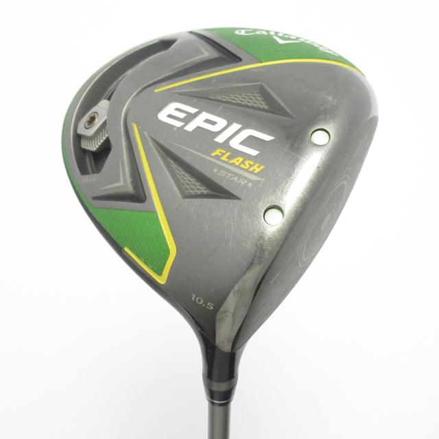 【中古ゴルフクラブ】キャロウェイゴルフ　EPIC　エピック フラッシュ STAR ドライバー Speeder Evolution for CW EPIC FLASH　シャフ…