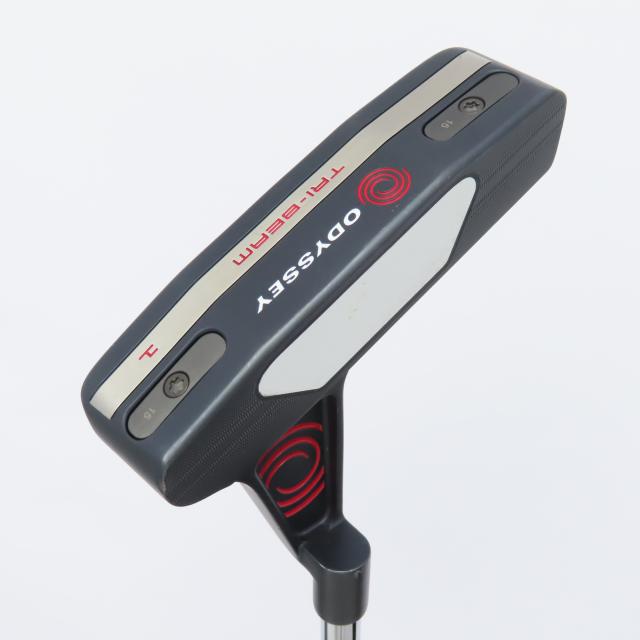 【中古ゴルフクラブ】オデッセイ　ODYSSEY　TRI-BEAM #1 パター カーボンスチール複合シャフト　シャフト：カーボンスチール複合シャフト