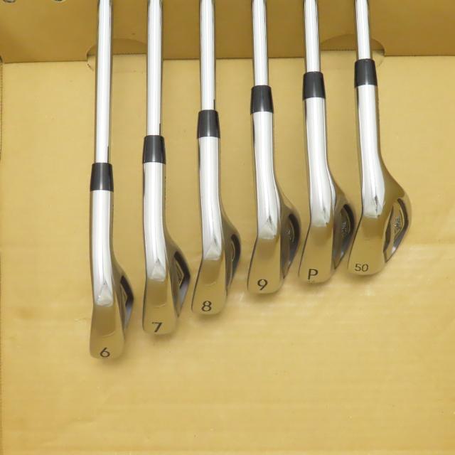 【中古ゴルフクラブ】タイトリスト　TITLEIST　T100 アイアン AMT TOUR WHITE　シャフト：AMT TOUR WHITE_6