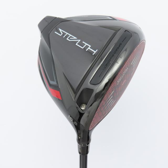 【中古ゴルフクラブ】テーラーメイド　STEALTH　ステルス ドライバー TENSEI RED TM50(2022)　シャフト：TENSEI RED TM50(2022)