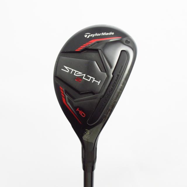 【中古ゴルフクラブ】テーラーメイド　STEALTH　ステルス2 HD レスキュー ユーティリティ TENSEI RED TM60(2022)　シャフト：TENSEI RE…