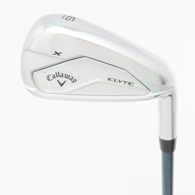【中古ゴルフクラブ】キャロウェイゴルフ　ELYTE　エリート X アイアン VENTUS GREEN 5 for Callaway　シャフト：VENTUS GREEN 5 for C…