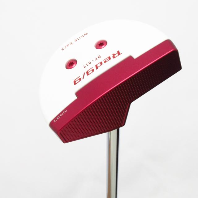 【中古ゴルフクラブ】キャスコ　Red　Red9／9 ホワイトバック DELTA-FACE DF-017 丸マレット パター スチールシャフト　シャフト：スチ…