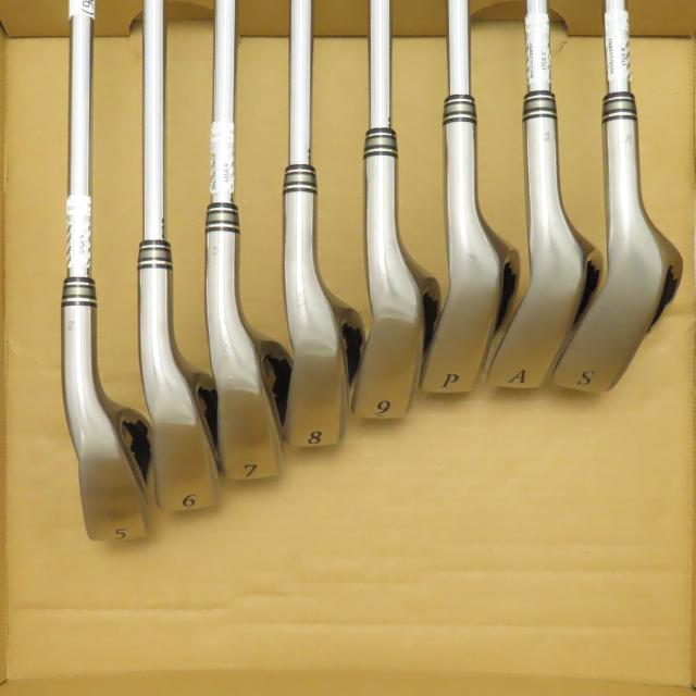 【中古ゴルフクラブ】ダンロップ　XXIO　ゼクシオ(2018) アイアン N.S.PRO 870GH DST for XXIO　シャフト：N.S.PRO 870GH DST for XXIO