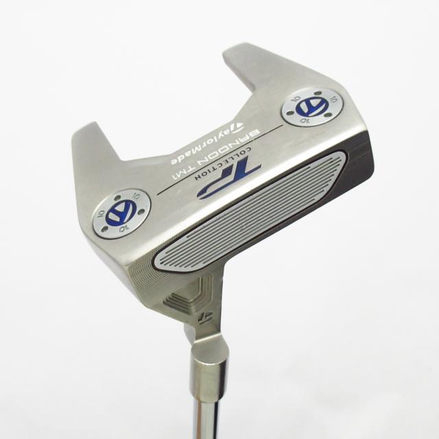 【中古ゴルフクラブ】テーラーメイド　TP Collection　TP コレクション ハイドロブラスト BANDON TM1 パター スチールシャフト　シャフ…