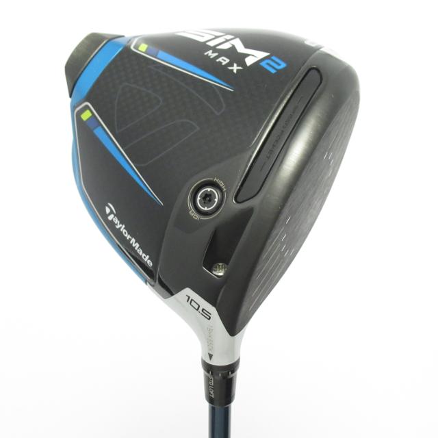 【中古ゴルフクラブ】テーラーメイド　SIM2　SIM2 マックス ドライバー TENSEI BLUE TM50(2021)　シャフト：TENSEI BLUE TM50(2021)