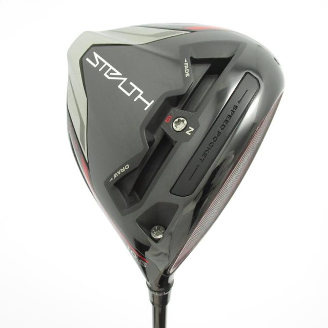 【中古ゴルフクラブ】テーラーメイド　STEALTH　ステルス PLUS ドライバー TENSEI SILVER TM50(2022)　シャフト：TENSEI SILVER TM50(2…