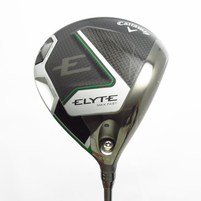 【中古ゴルフクラブ】キャロウェイゴルフ　ELYTE　エリート MAX FAST ドライバー LIN-Q GREEN 40 for Callaway　シャフト：LIN-Q GREEN…