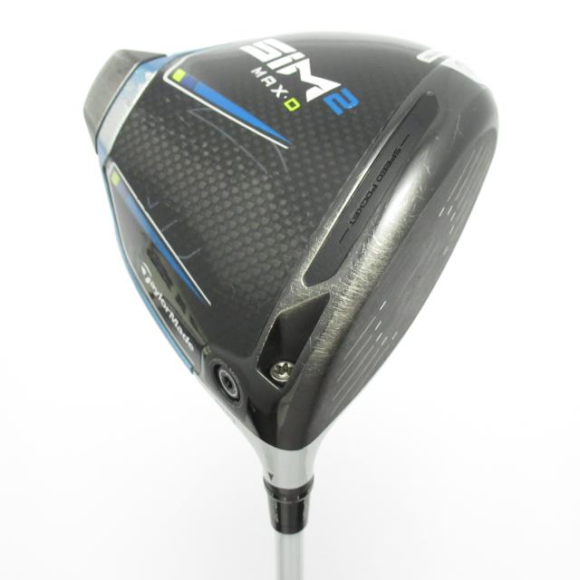 【中古ゴルフクラブ】テーラーメイド　SIM2　SIM2 マックス-D ドライバー Speeder 351 EVOLUTION VII　シャフト：Speeder 351 EVOLUTIO…