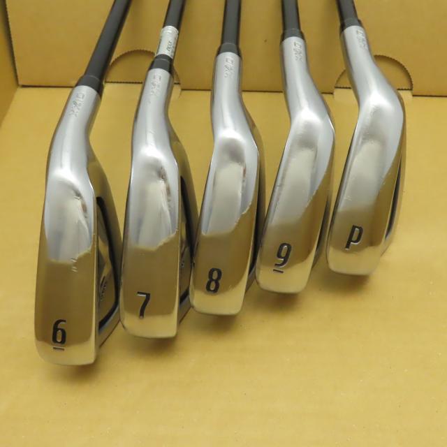 【中古ゴルフクラブ】ダンロップ　XXIO　ゼクシオ エックス アイアン Miyazaki AX-1　シャフト：Miyazaki AX-1_6