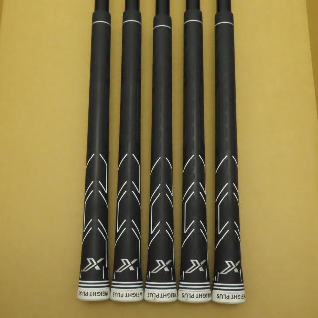 【中古ゴルフクラブ】ダンロップ　XXIO　ゼクシオ エックス アイアン Miyazaki AX-1　シャフト：Miyazaki AX-1_7
