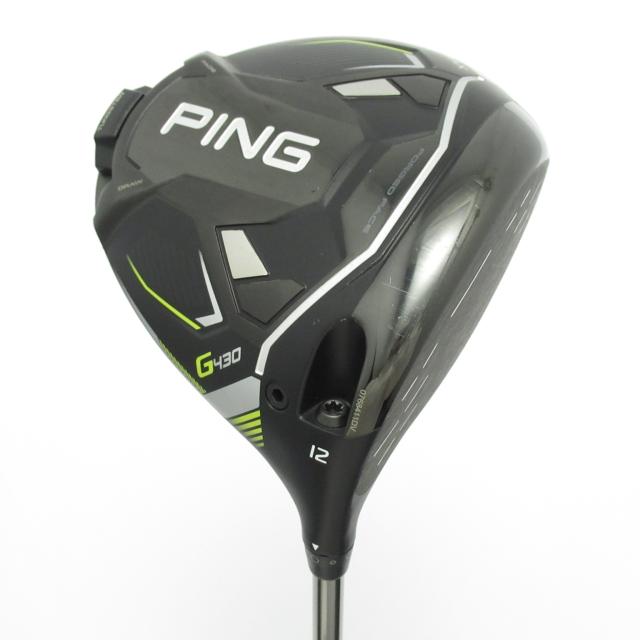 【中古ゴルフクラブ】ピン　G430　G430 MAX ドライバー PING TOUR 2.0 CHROME 65　シャフト：PING TOUR 2.0 CHROME 65