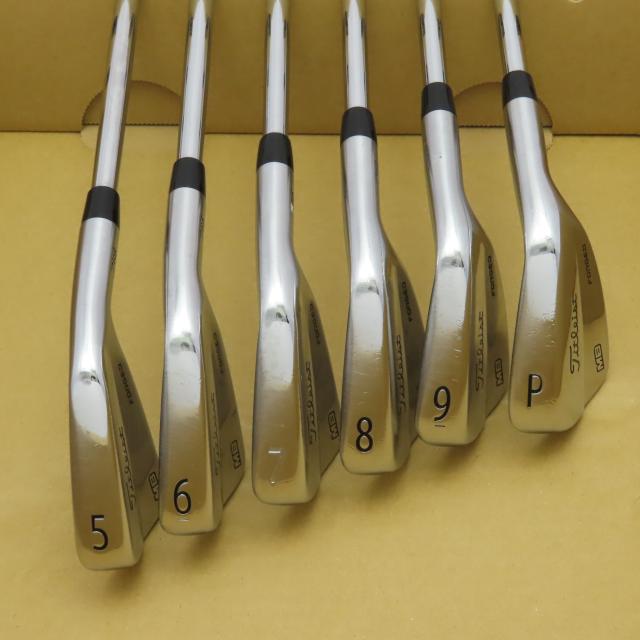中古ゴルフクラブ】タイトリスト 718 MB 718 アイアン AMT TOUR WHITE