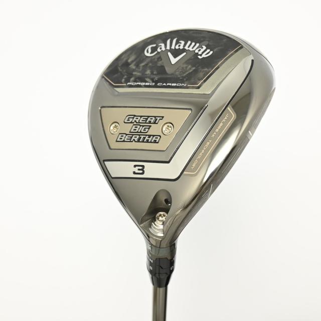 【中古ゴルフクラブ】キャロウェイゴルフ　BIG BERTHA　GREAT BIG BERTHA(2023) フェアウェイウッド SPEEDER NX 40 BLK for GBB　シャ…