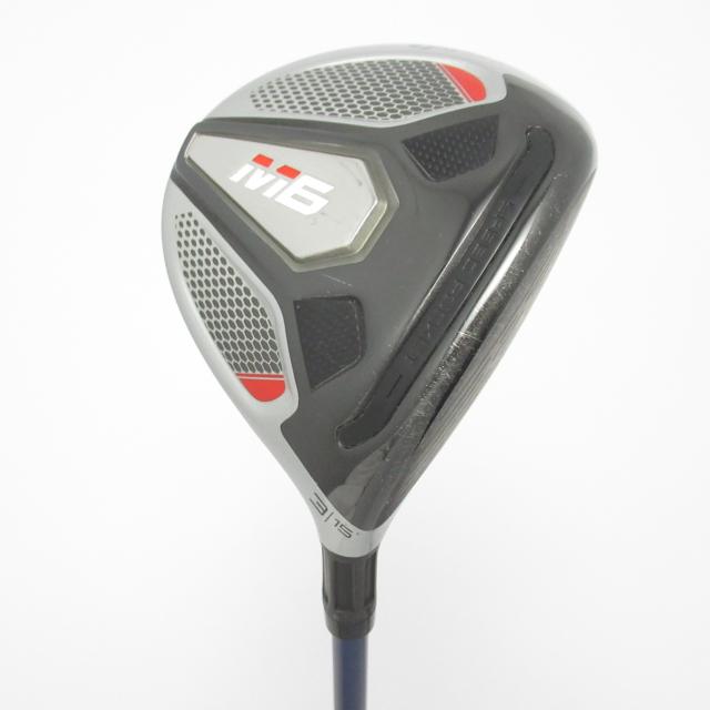 【中古ゴルフクラブ】テーラーメイド　M6　M6 フェアウェイウッド Tour AD VR-6　シャフト：Tour AD VR-6