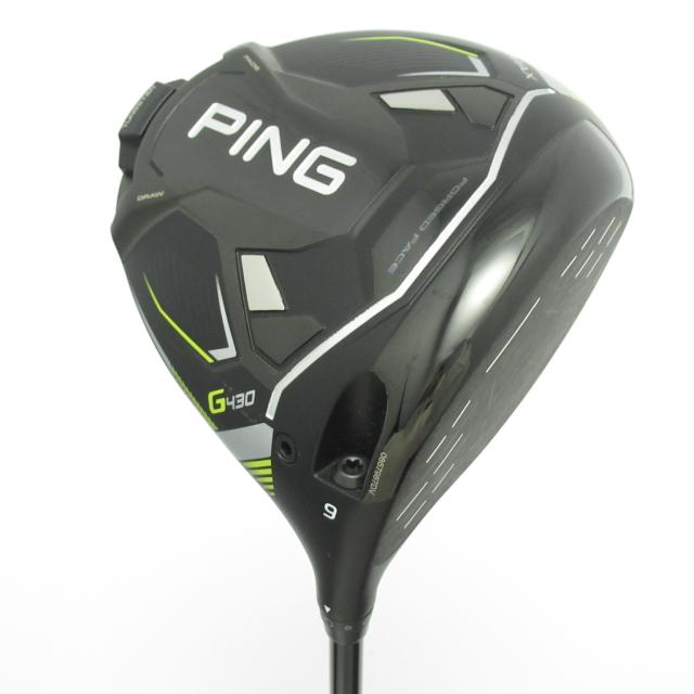 【中古ゴルフクラブ】ピン　G430　G430 MAX ドライバー ALTA J CB BLACK　シャフト：ALTA J CB BLACK