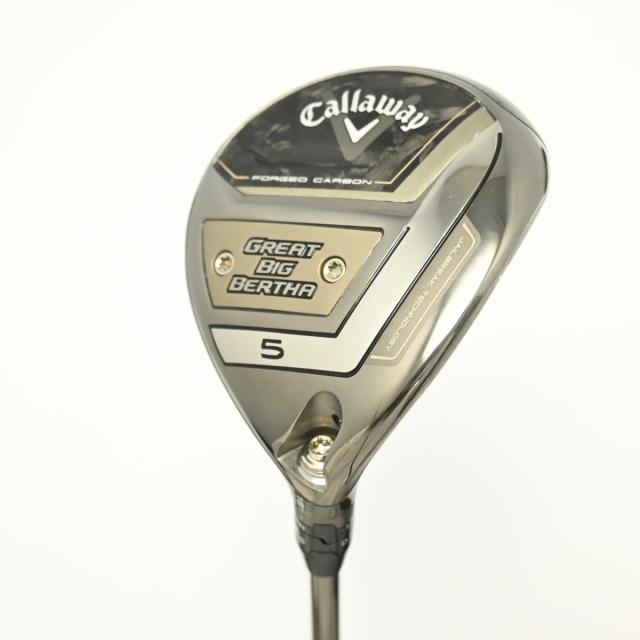 【中古ゴルフクラブ】キャロウェイゴルフ　BIG BERTHA　GREAT BIG BERTHA(2023) フェアウェイウッド SPEEDER NX 40 BLK for GBB　シャ…