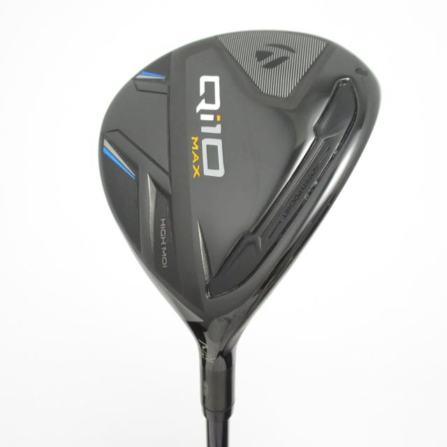 【中古ゴルフクラブ】テーラーメイド　Qi10　Qi10 MAX フェアウェイウッド Diamana Blue TM50　シャフト：Diamana Blue TM50