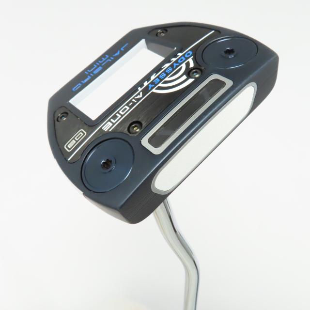 【中古ゴルフクラブ】オデッセイ　AI-ONE　AI-ONE JAILBIRD MINI DB パター スチールシャフト　シャフト：スチールシャフト
