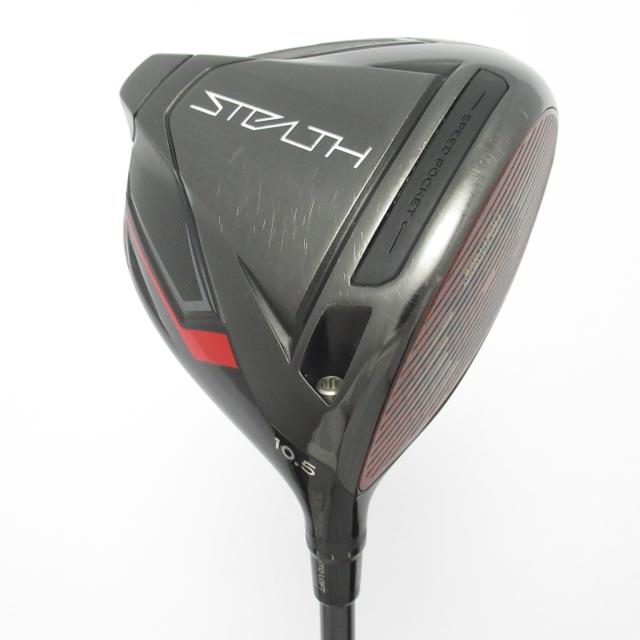 中古ゴルフクラブ】テーラーメイド STEALTH ステルス ドライバー