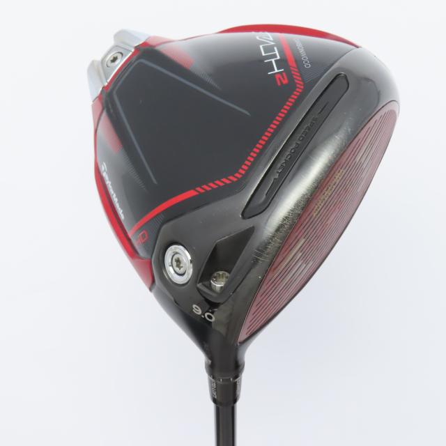 【中古ゴルフクラブ】テーラーメイド　STEALTH　ステルス2 HD ドライバー TENSEI RED TM50(2022)　シャフト：TENSEI RED TM50(2022)