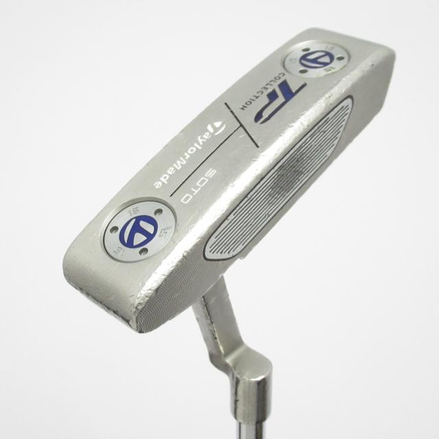 【中古ゴルフクラブ】テーラーメイド　TP Collection　TP コレクション ハイドロブラスト SOTO クランクネック パター スチールシャフ…