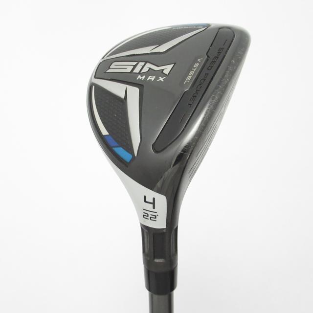 【中古ゴルフクラブ】テーラーメイド　SIM　SIM マックス レスキュー ユーティリティ TENSEI BLUE TM60　シャフト：TENSEI BLUE TM60