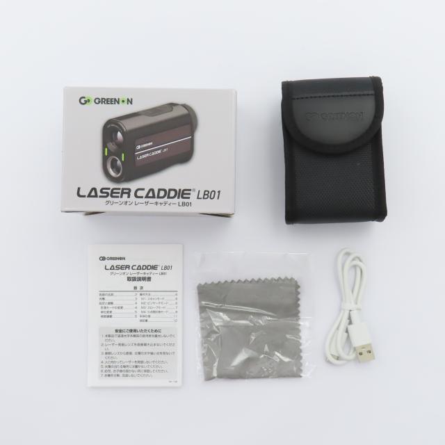 中古】グリーンオン GREENON レーザーキャディ LB01 - グリーンオン