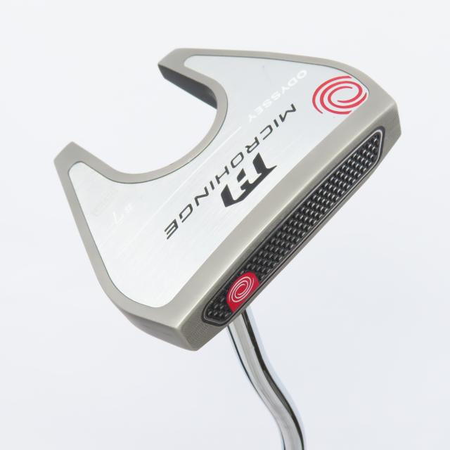 【中古ゴルフクラブ】オデッセイ　ODYSSEY　MICROHINGE #7 DB パター スチールシャフト　シャフト：スチールシャフト