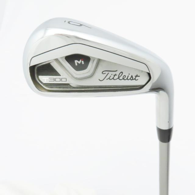 【中古ゴルフクラブ】タイトリスト　T SERIES　T300 アイアン 3D055　シャフト：3D055