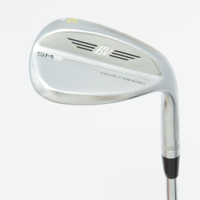【中古ゴルフクラブ】タイトリスト　Vokey　Vokey SM9 TOUR CHROME ウェッジ Dynamic Gold　シャフト：Dynamic Gold
