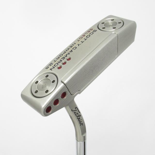 【中古ゴルフクラブ】スコッティキャメロン　SELECT　セレクト ニューポート 2.5 2018 パター スチールシャフト　シャフト：スチールシ…