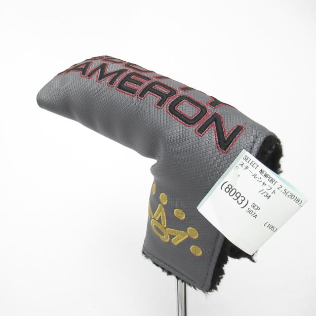 中古ゴルフクラブ】スコッティキャメロン SELECT セレクト ニュー