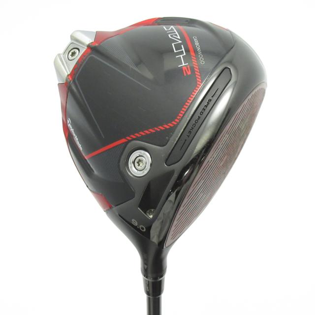 【中古ゴルフクラブ】テーラーメイド　STEALTH　ステルス2 ドライバー TENSEI RED TM50(2022)　シャフト：TENSEI RED TM50(2022)